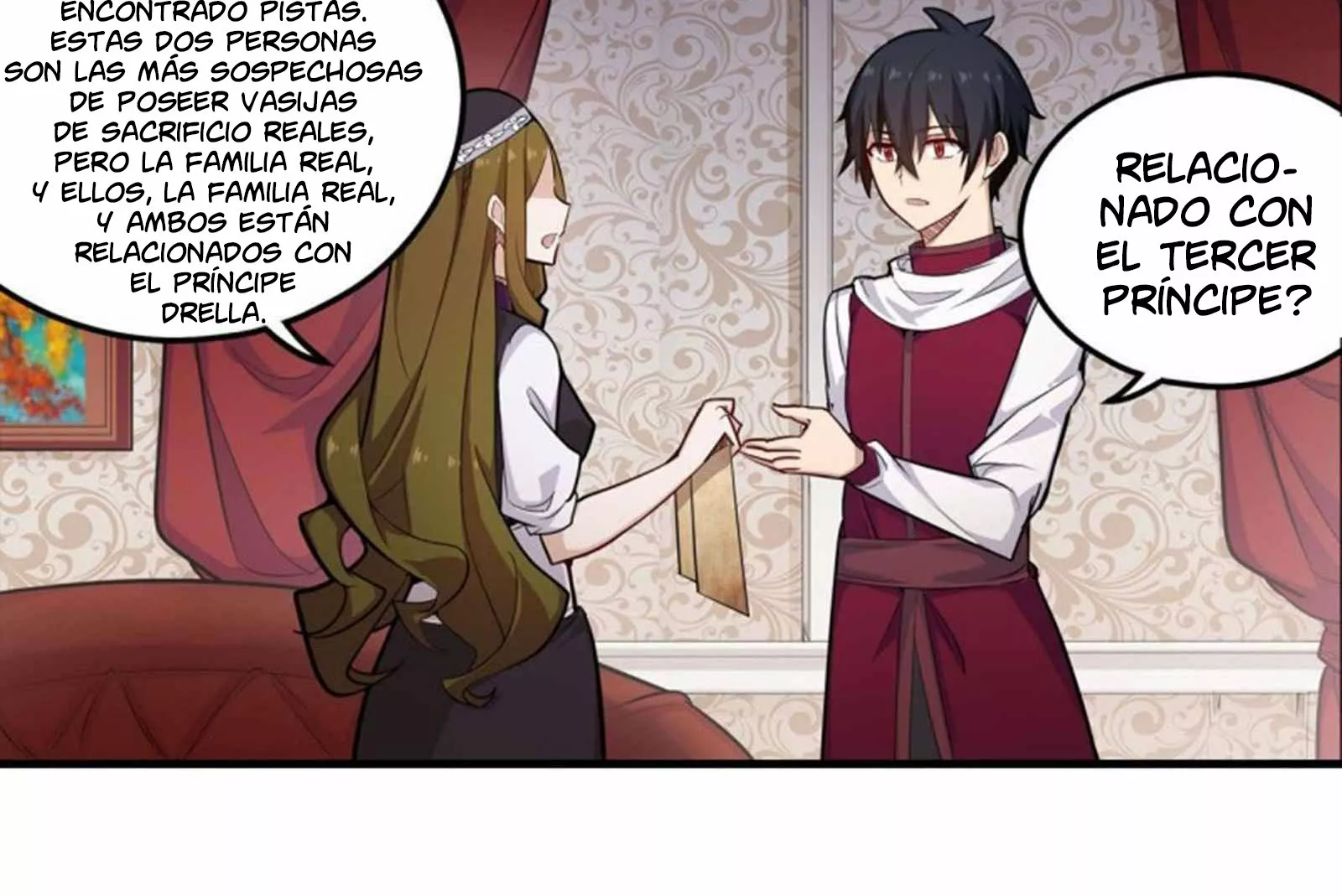 Página 18 del Manga