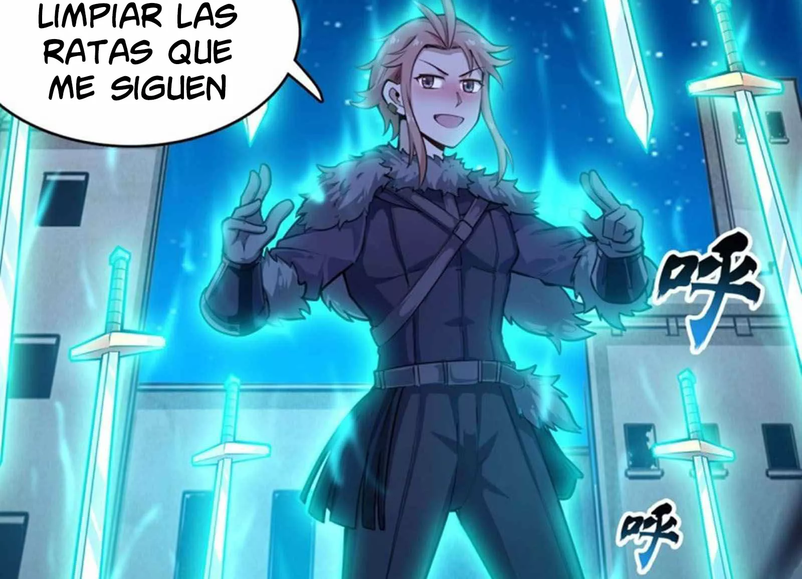 Página 38 del Manga