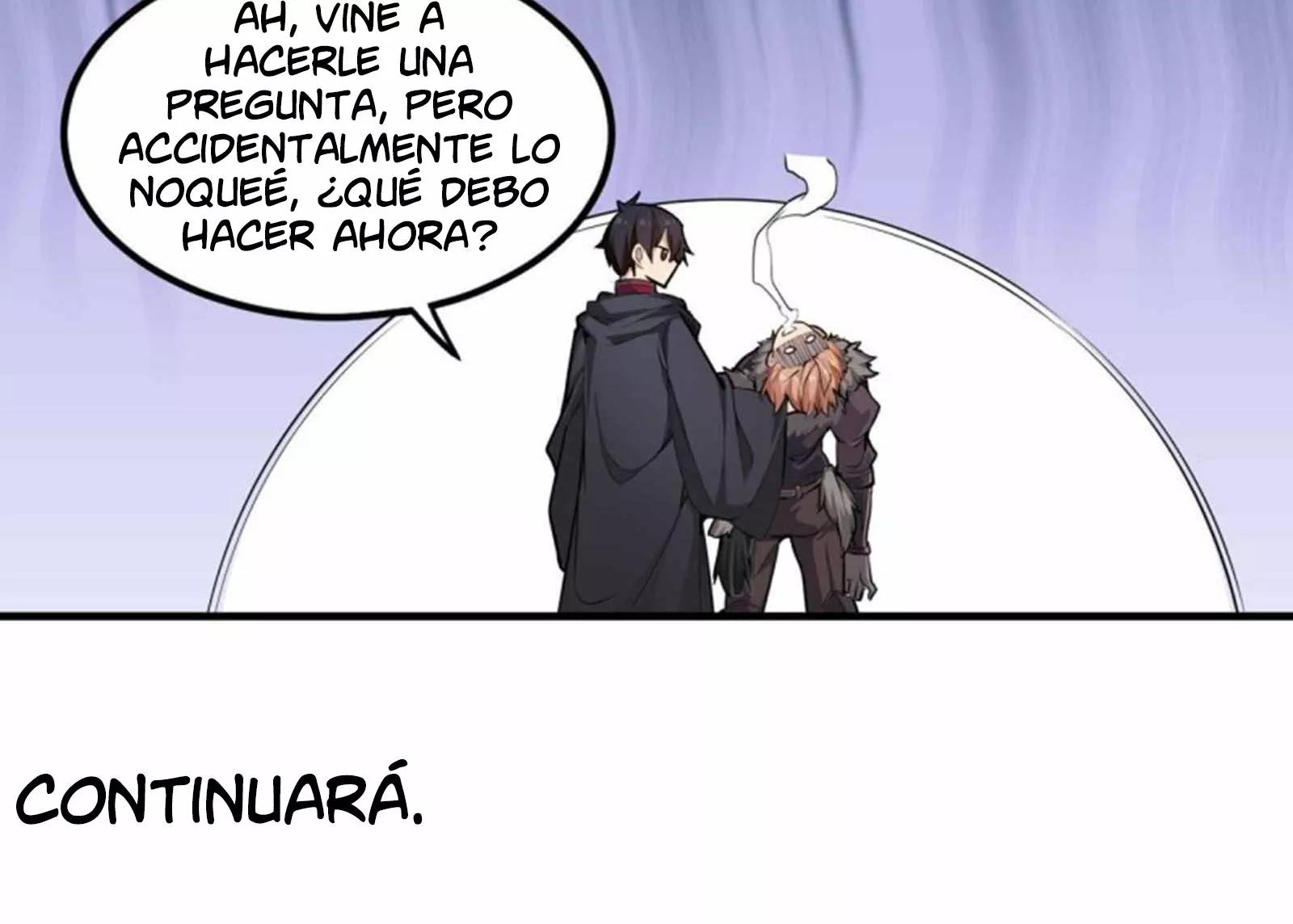 Página 73 del Manga