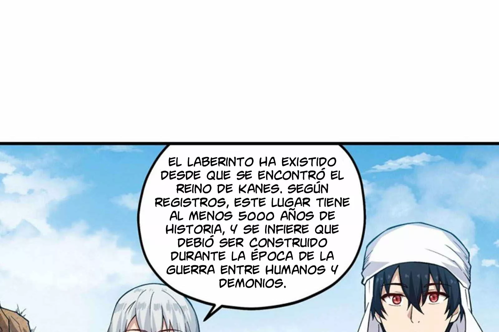 Página 5 del Manga