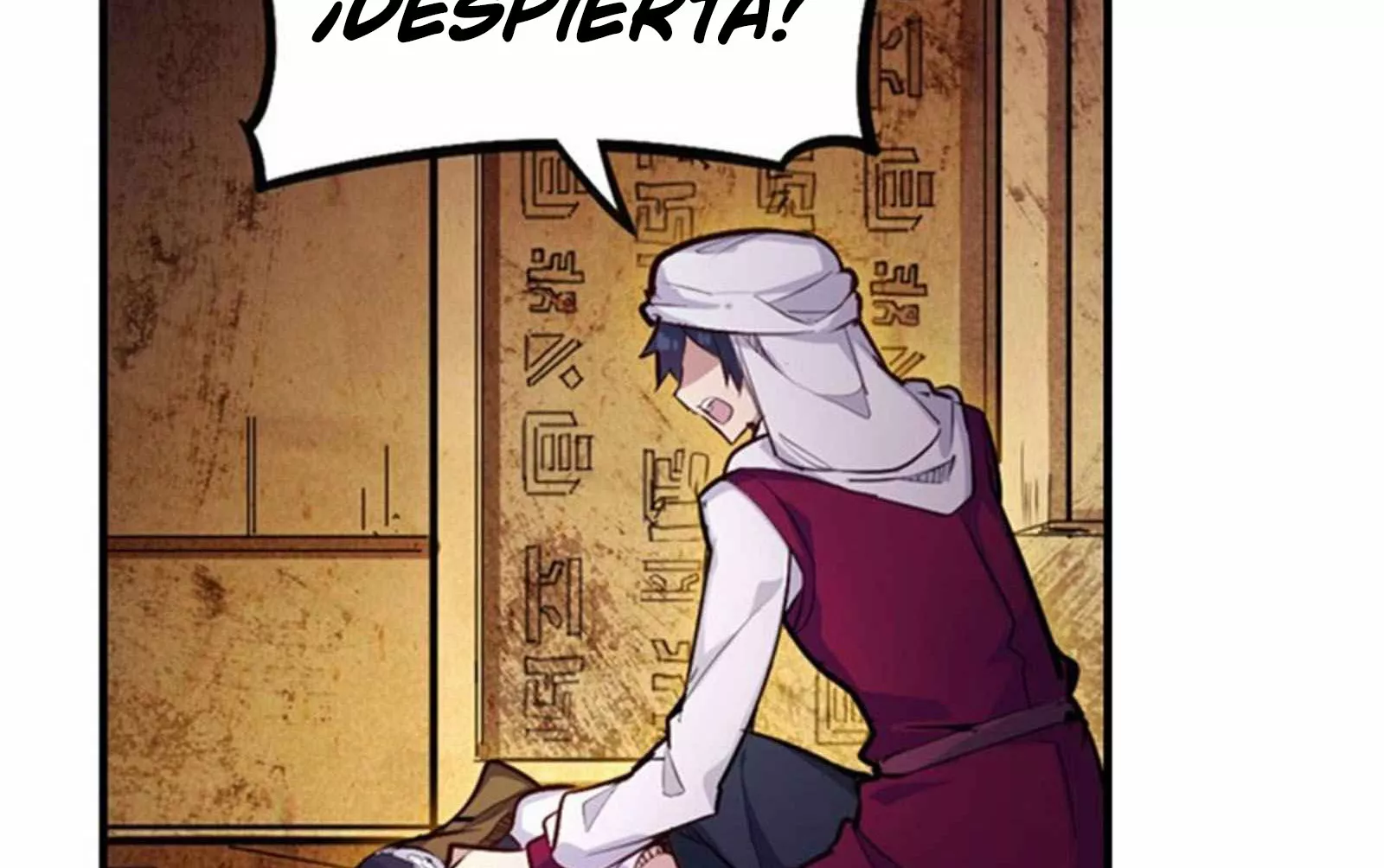 Página 28 del Manga