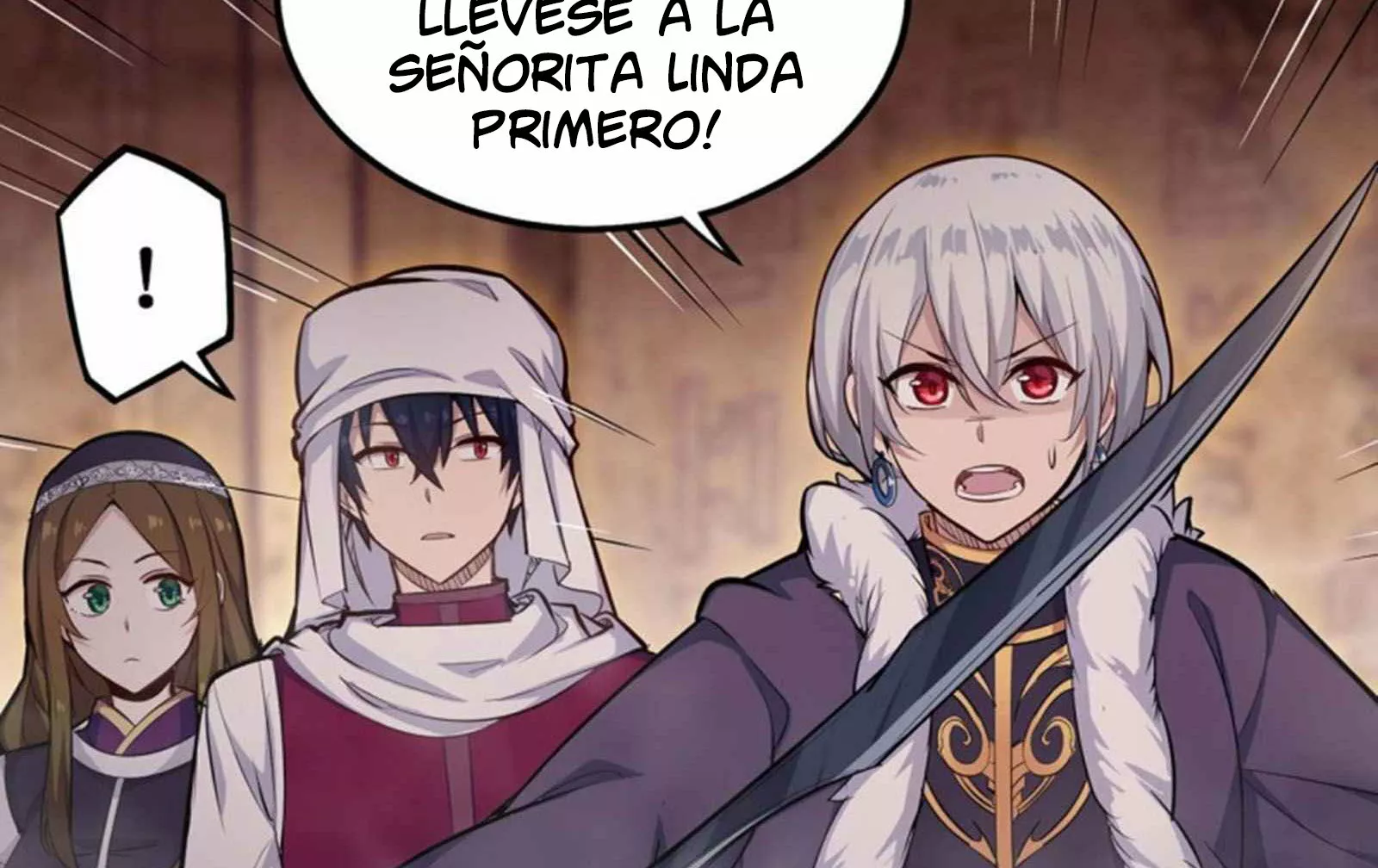 Página 63 del Manga