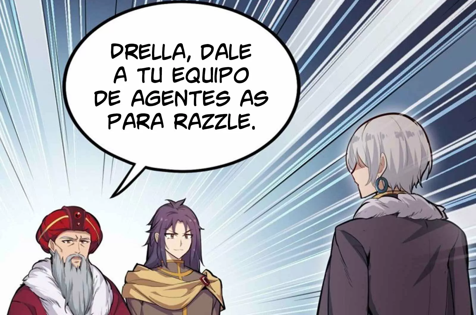 Página 38 del Manga