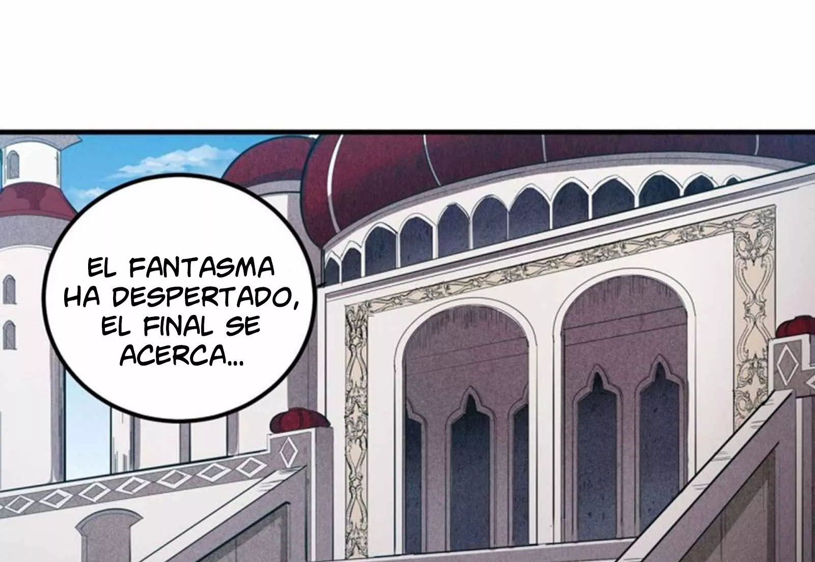 Página 1 del Manga