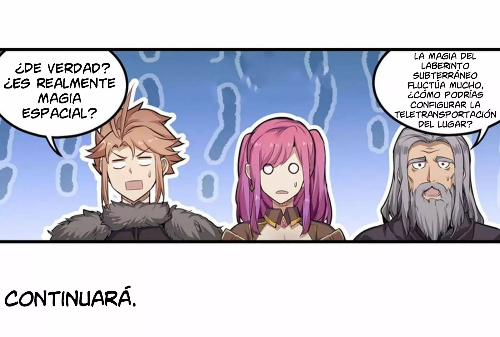 Página 85 del Manga