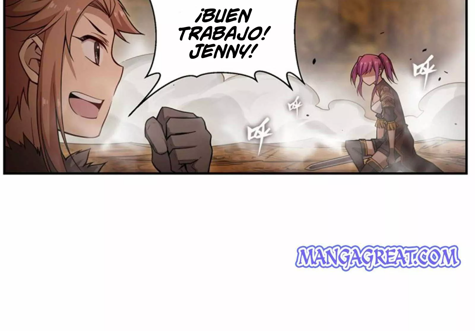 Página 45 del Manga