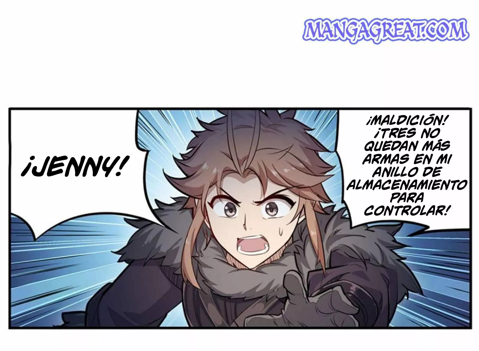 Página 55 del Manga