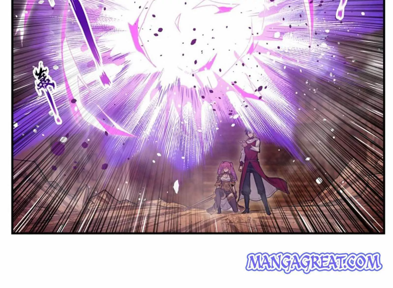 Página 61 del Manga