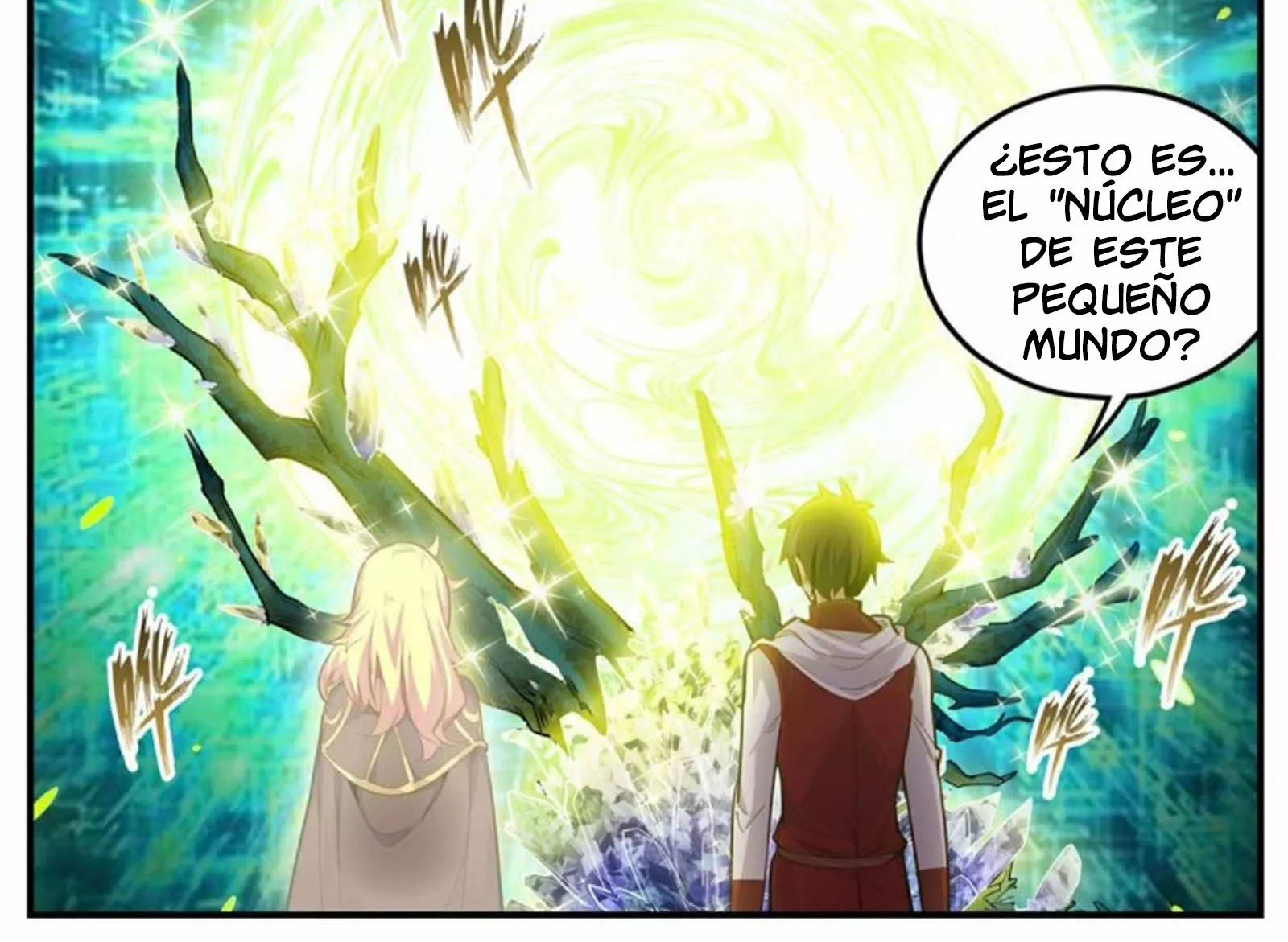 Página 16 del Manga