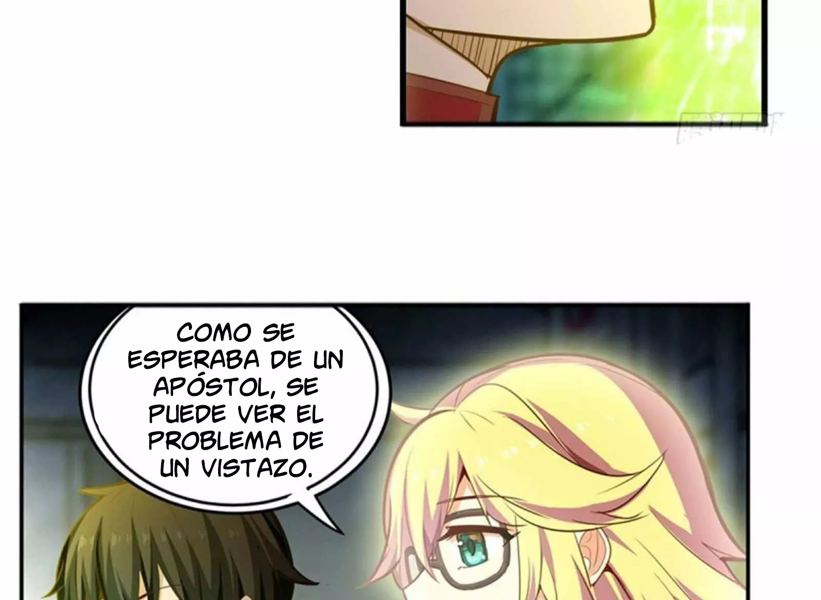 Página 20 del Manga