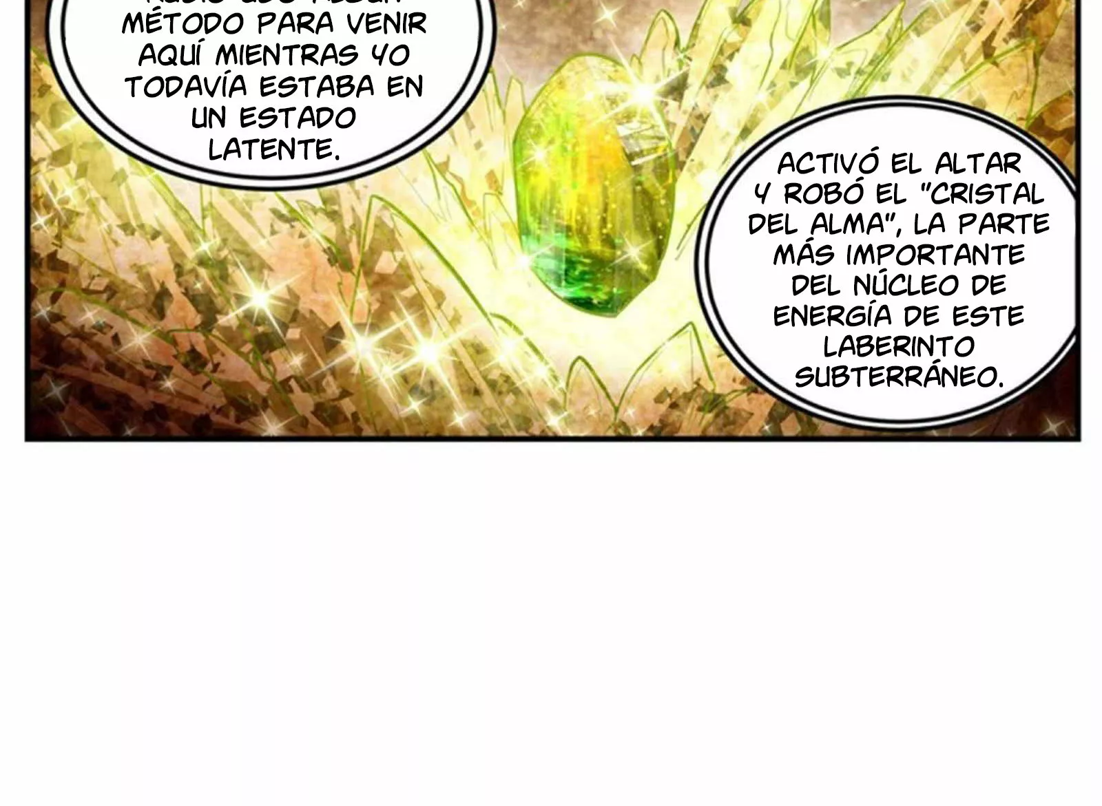 Página 22 del Manga