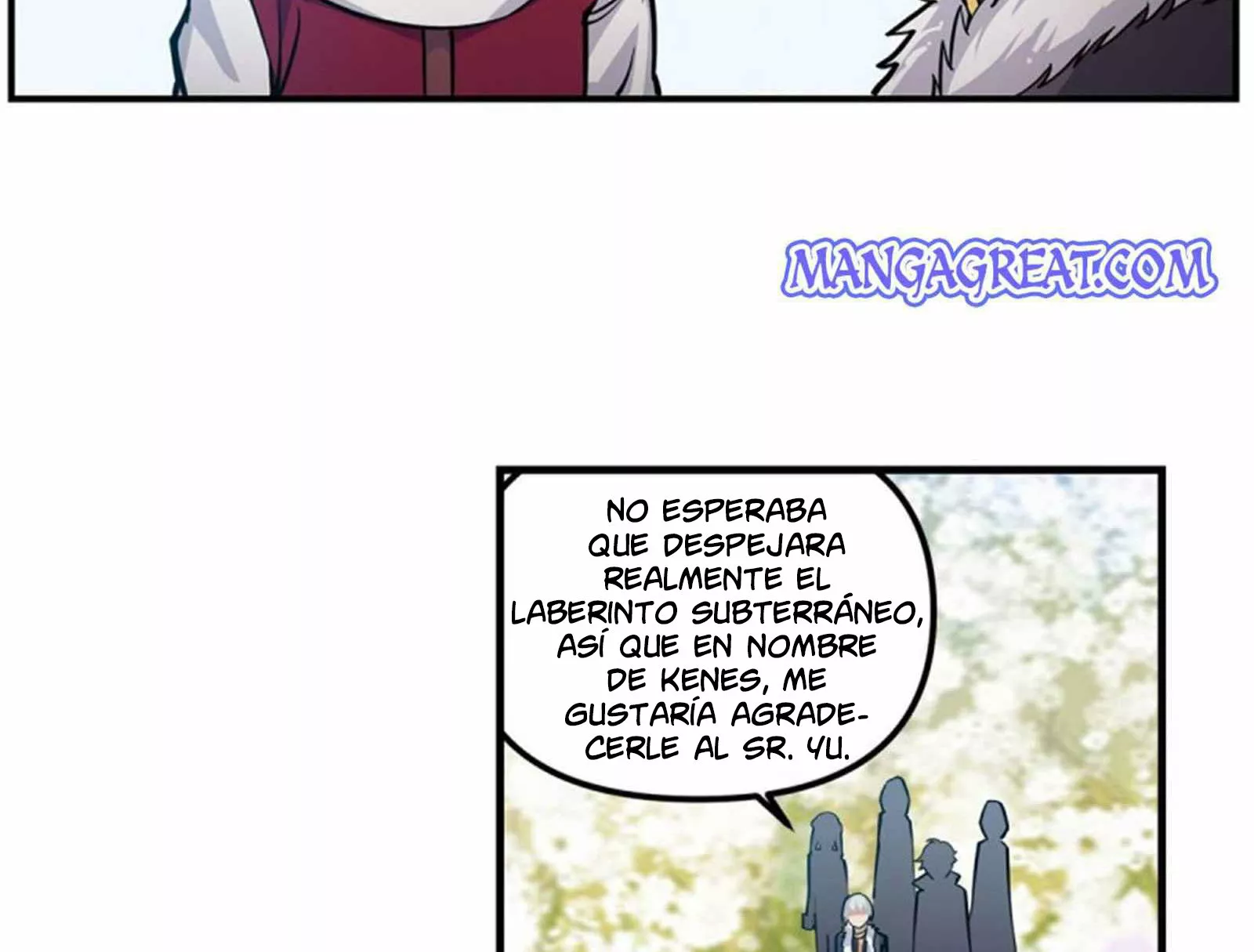 Página 19 del Manga