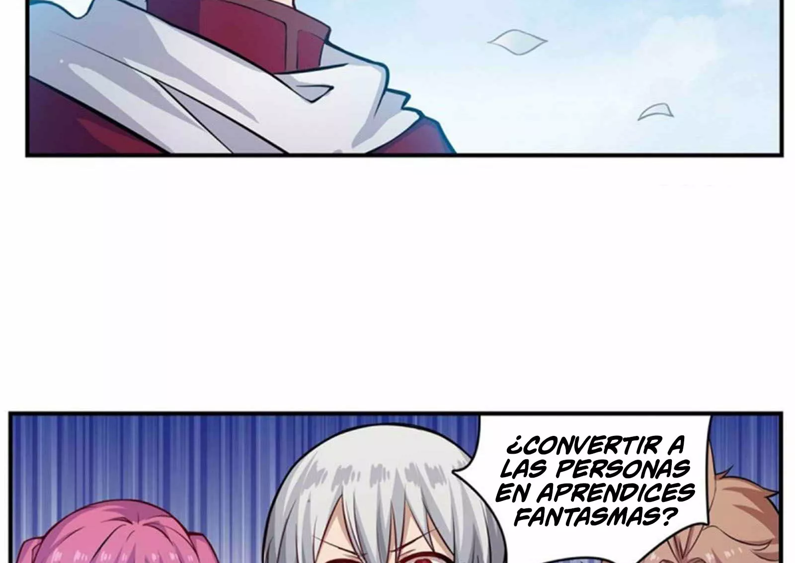 Página 23 del Manga