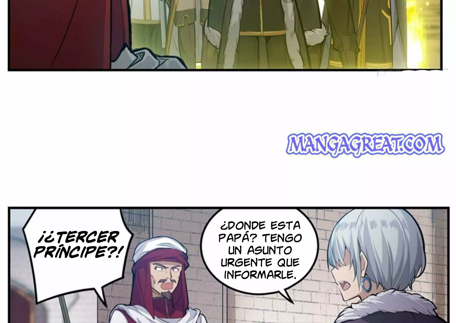 Página 33 del Manga