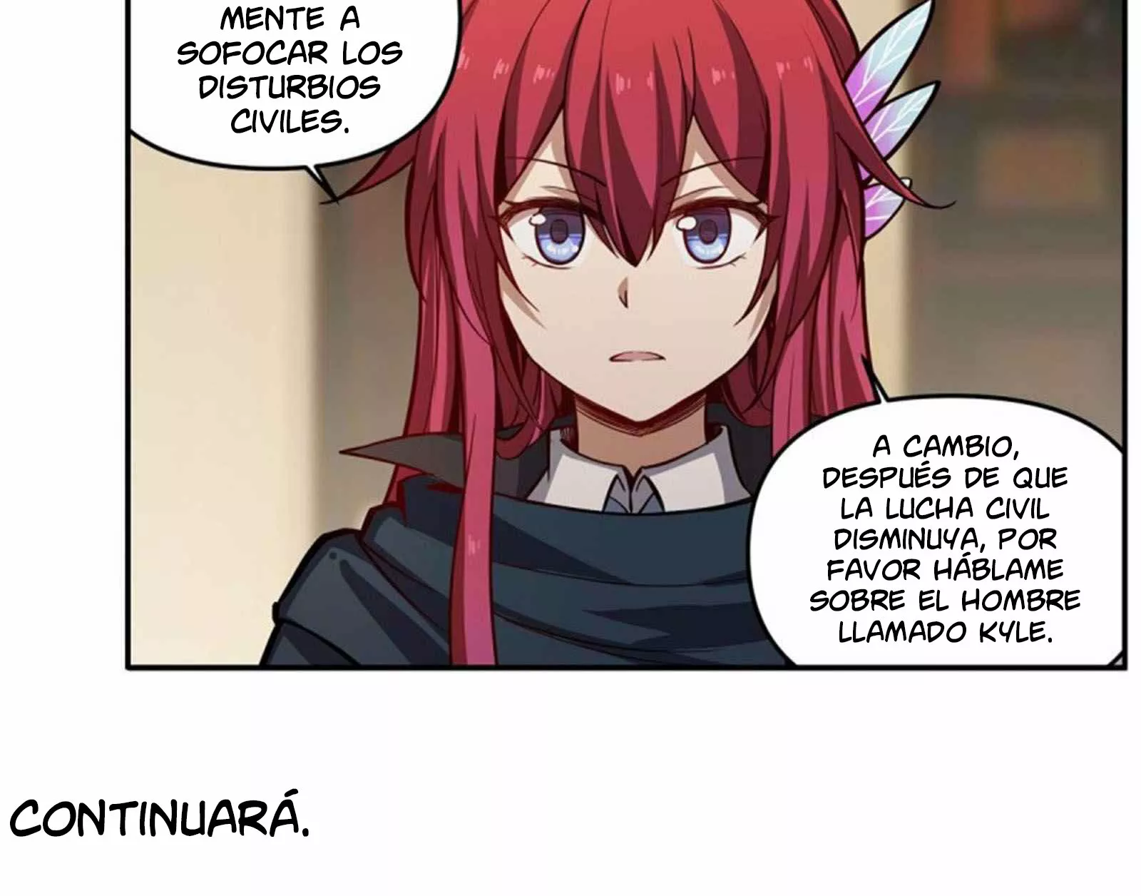 Página 65 del Manga