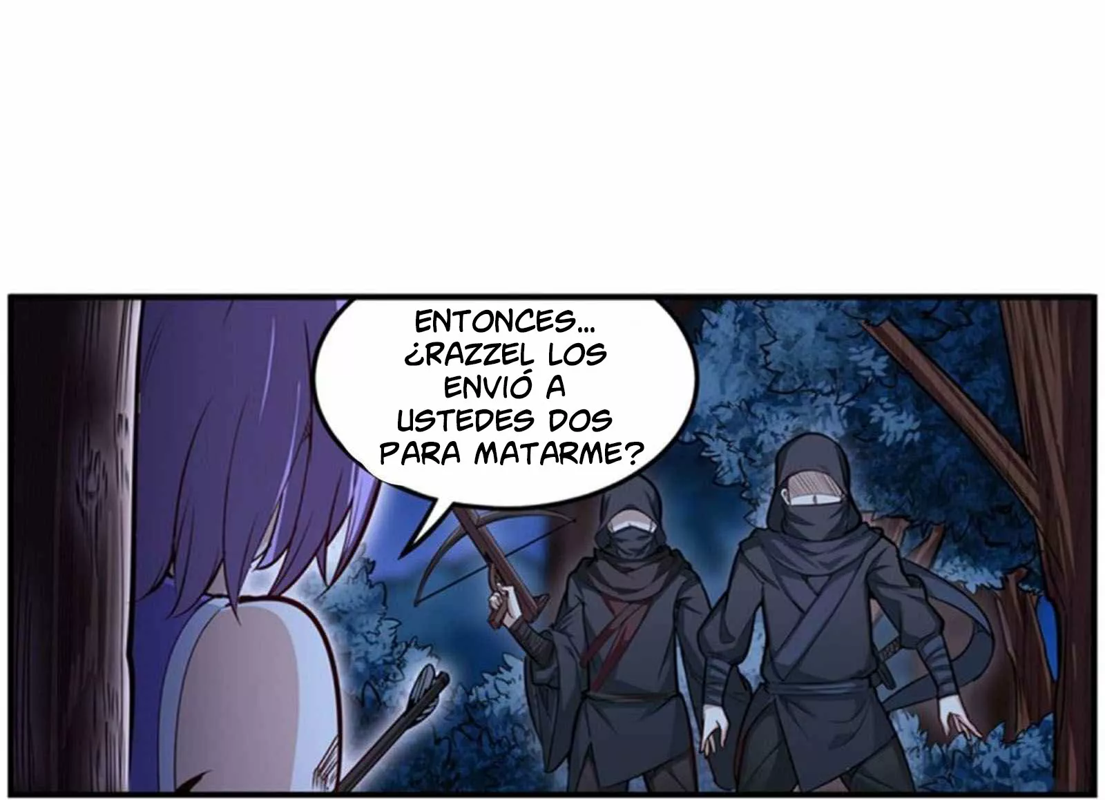 Página 23 del Manga