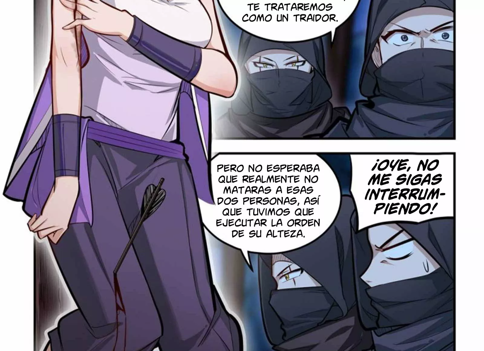 Página 25 del Manga