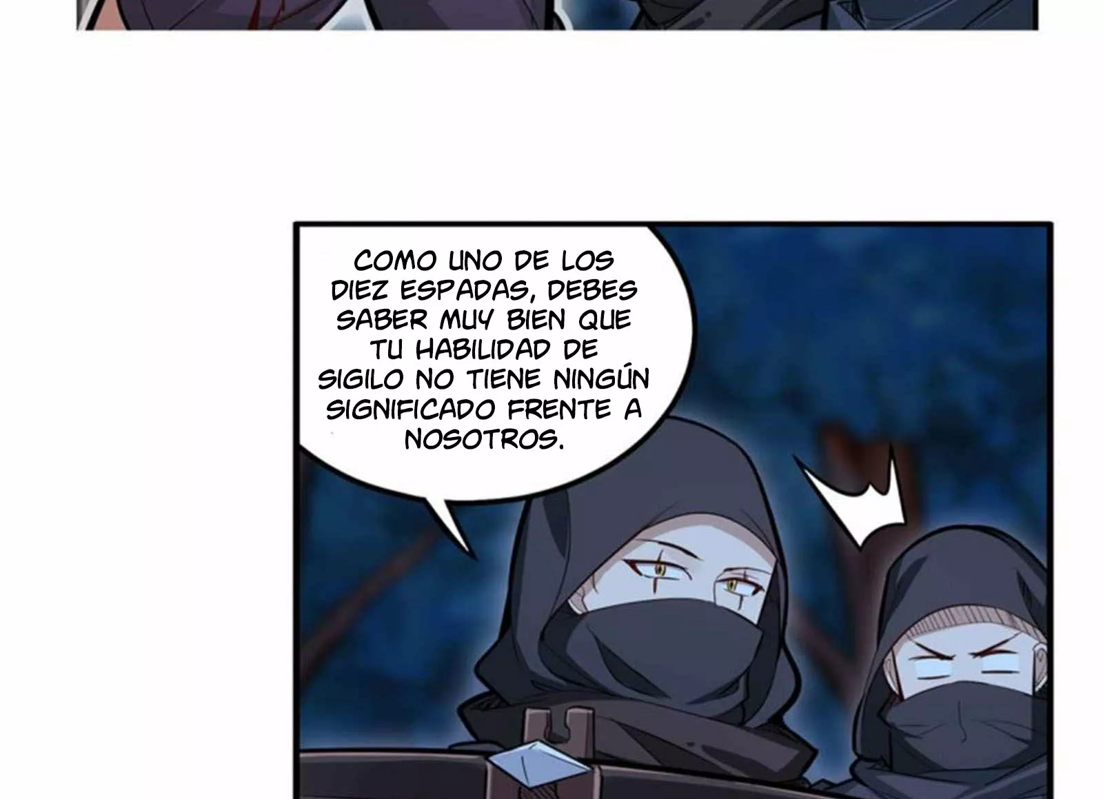 Página 26 del Manga