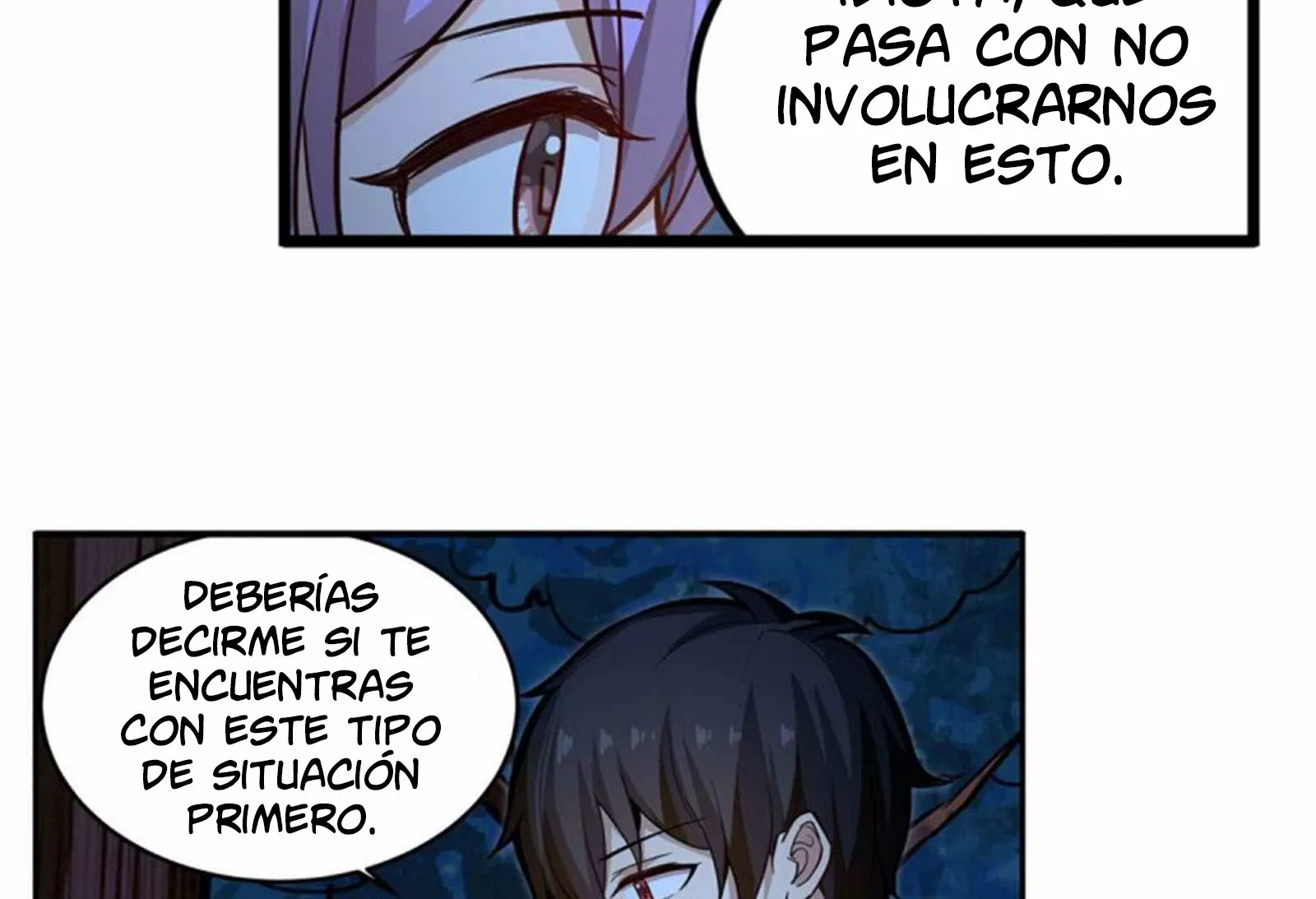 Página 54 del Manga