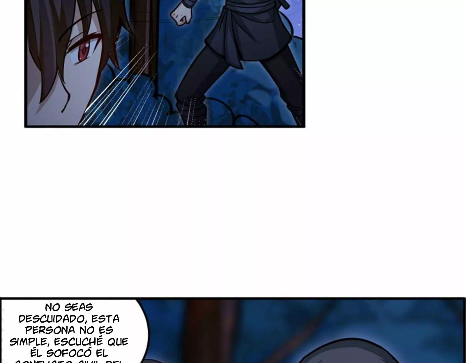 Página 58 del Manga