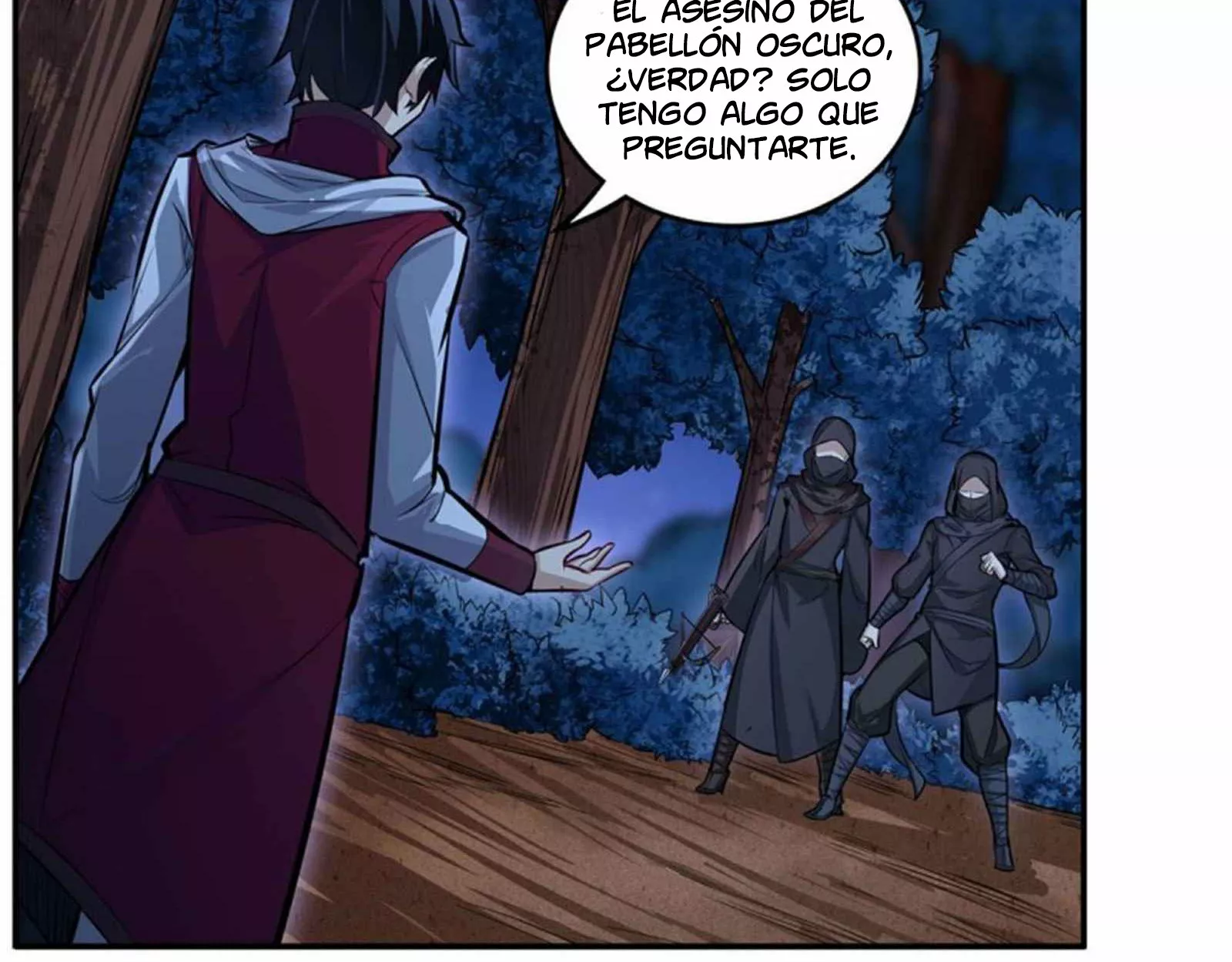 Página 61 del Manga