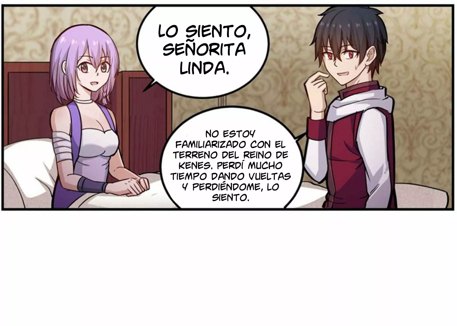 Página 22 del Manga
