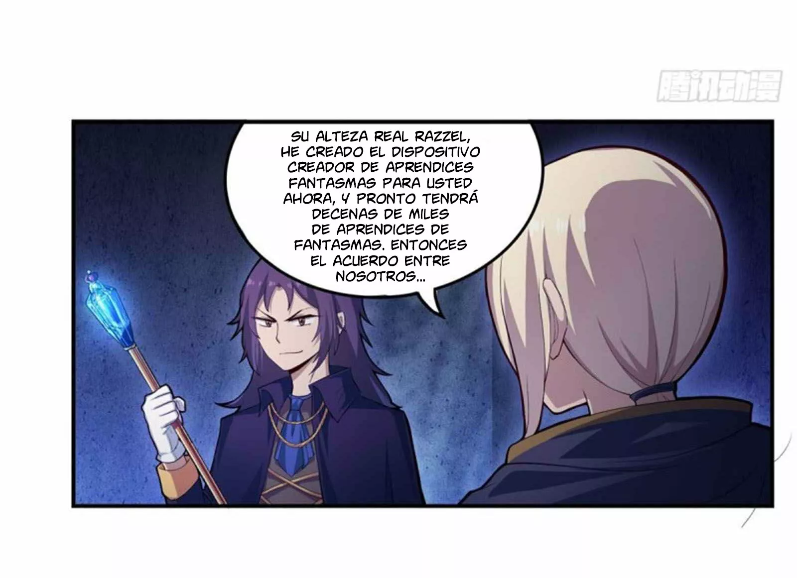 Página 52 del Manga