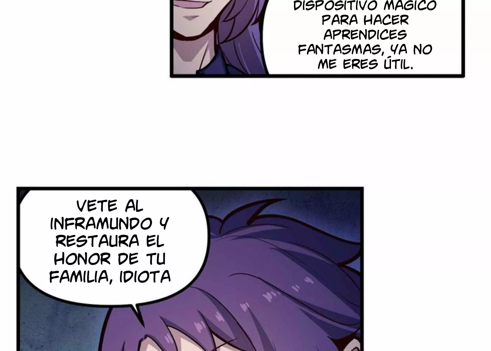 Página 61 del Manga