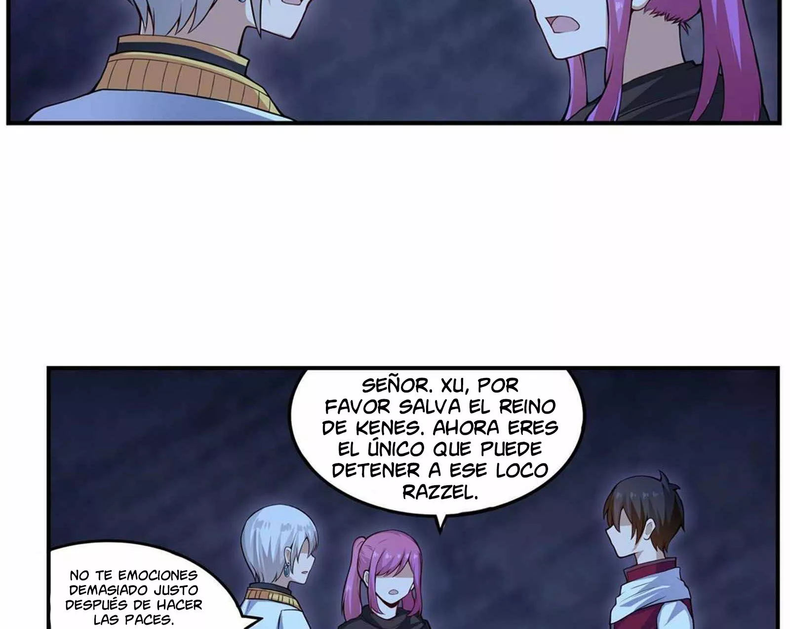 Página 53 del Manga