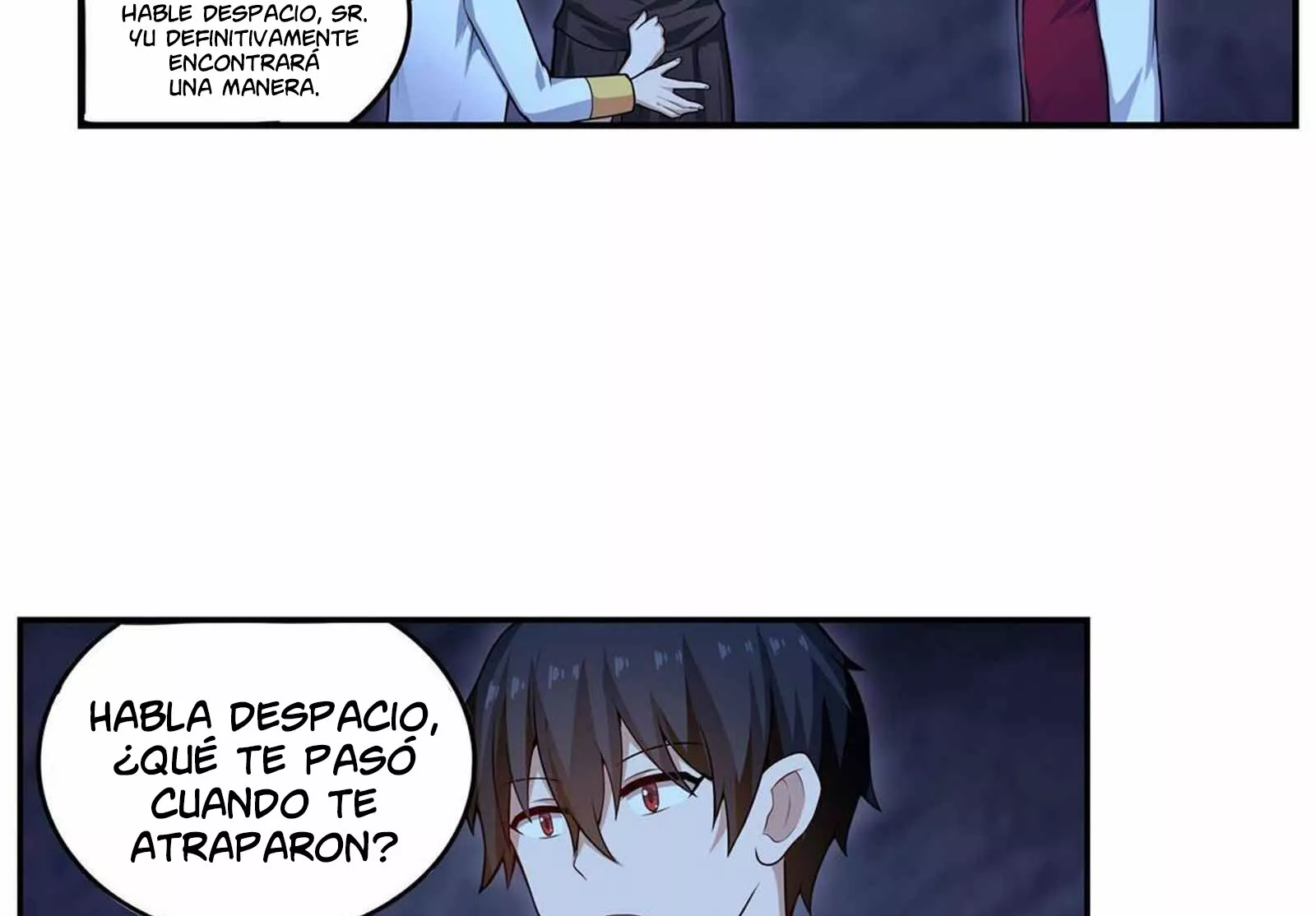 Página 54 del Manga