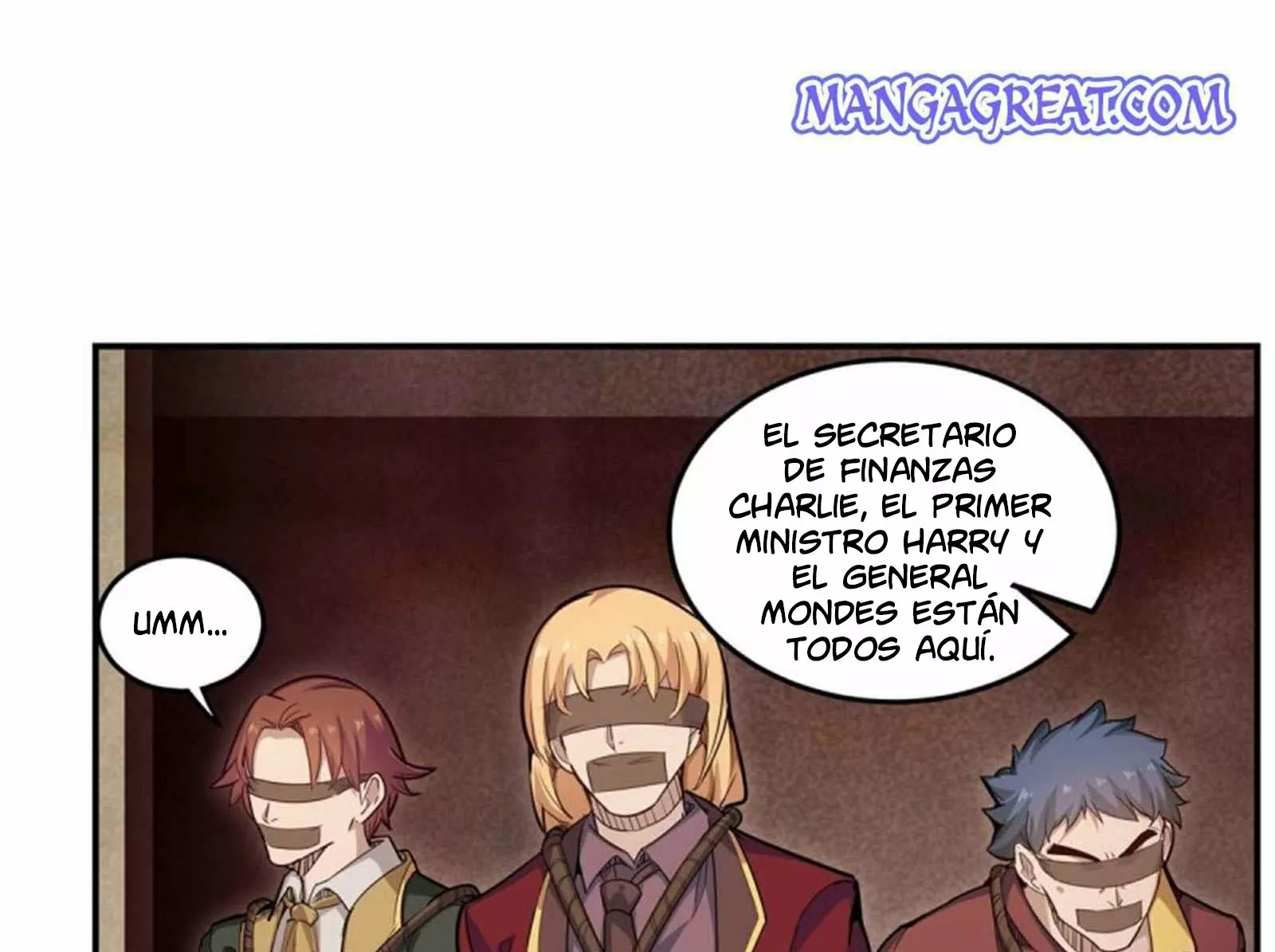 Página 20 del Manga