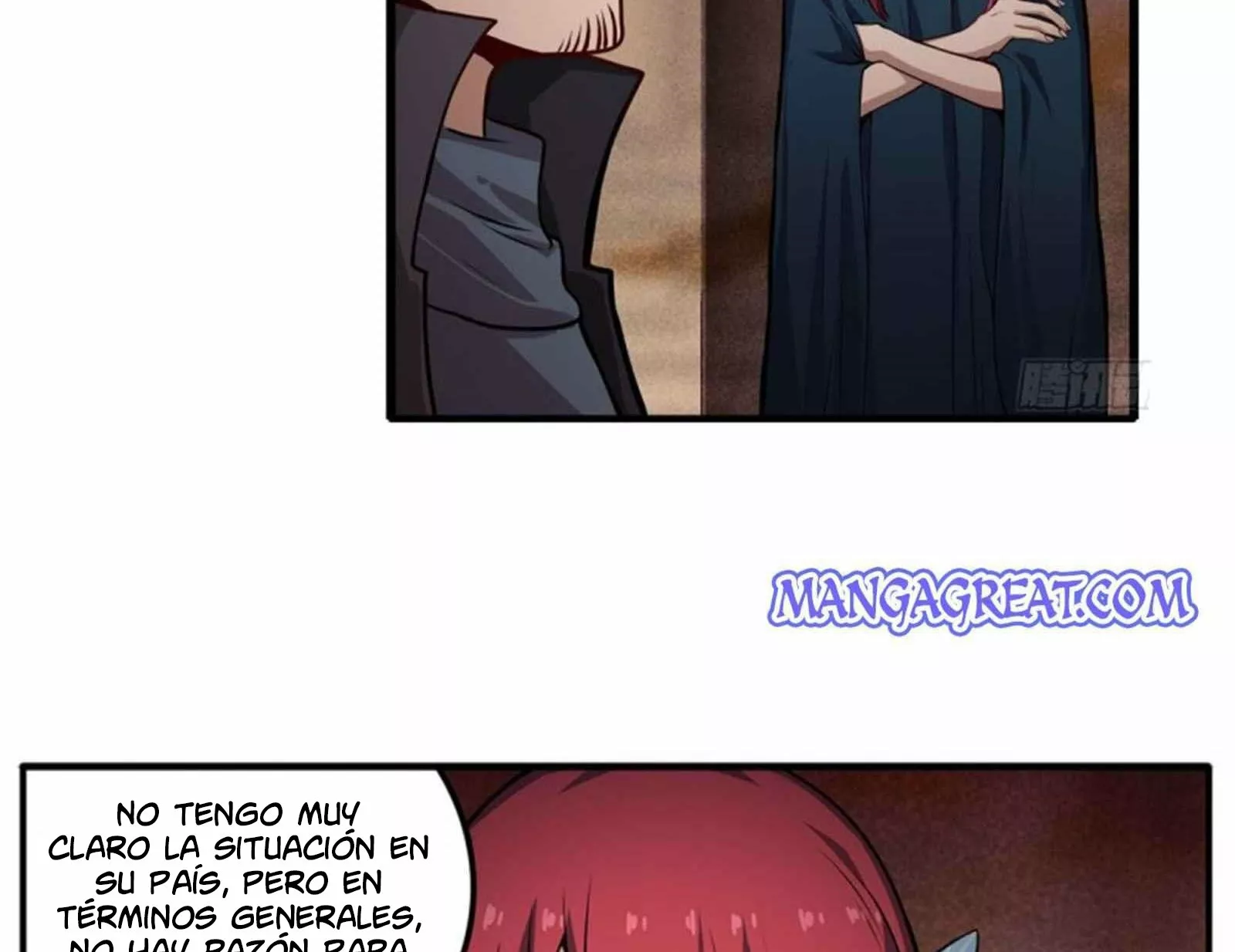 Página 38 del Manga