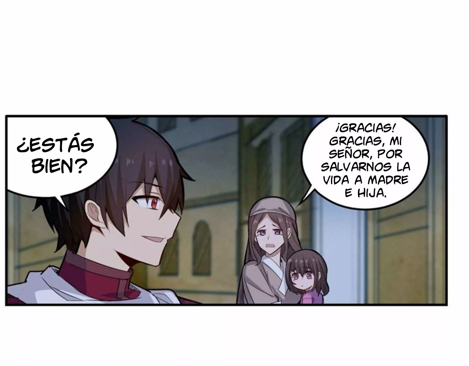 Página 28 del Manga