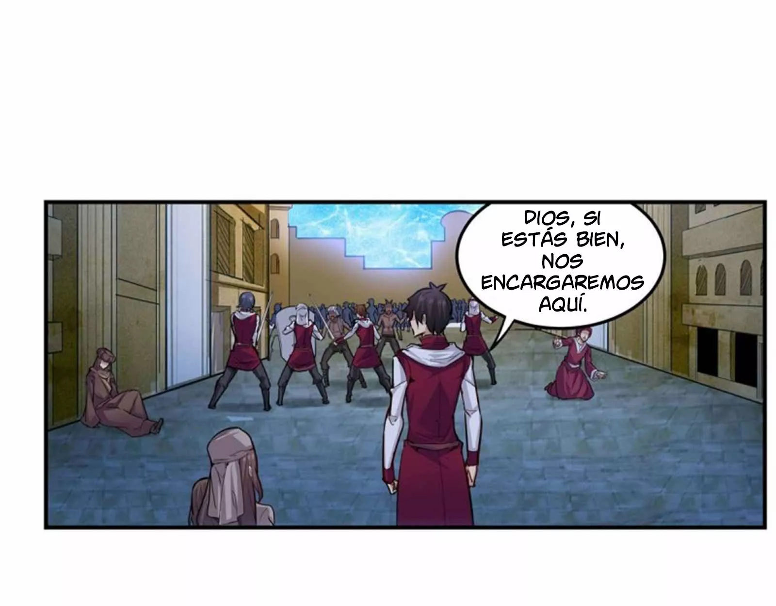 Página 29 del Manga