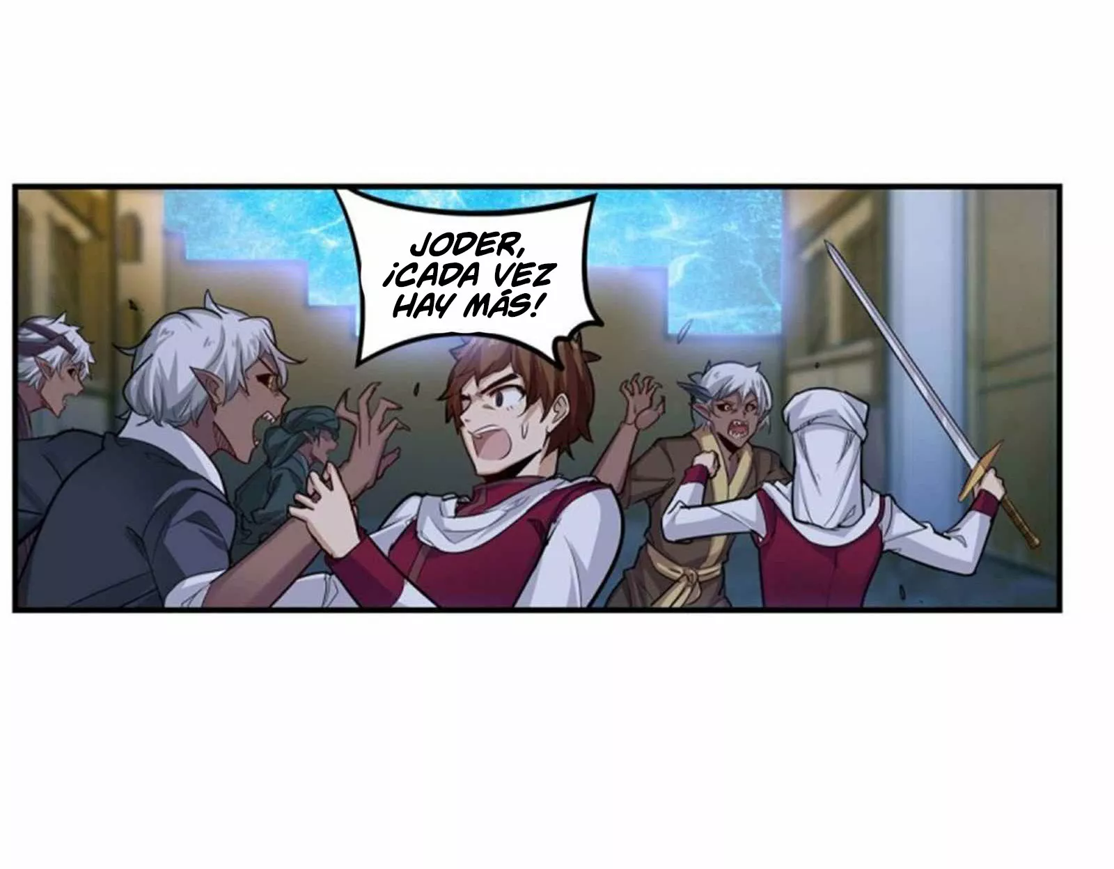 Página 30 del Manga