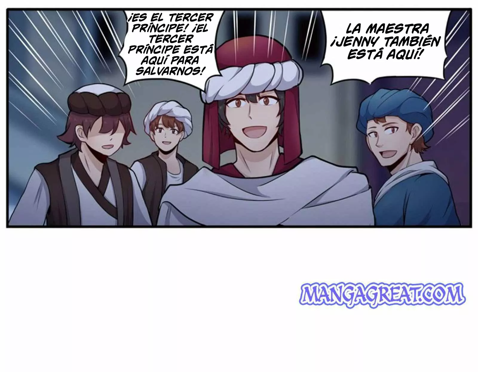 Página 36 del Manga