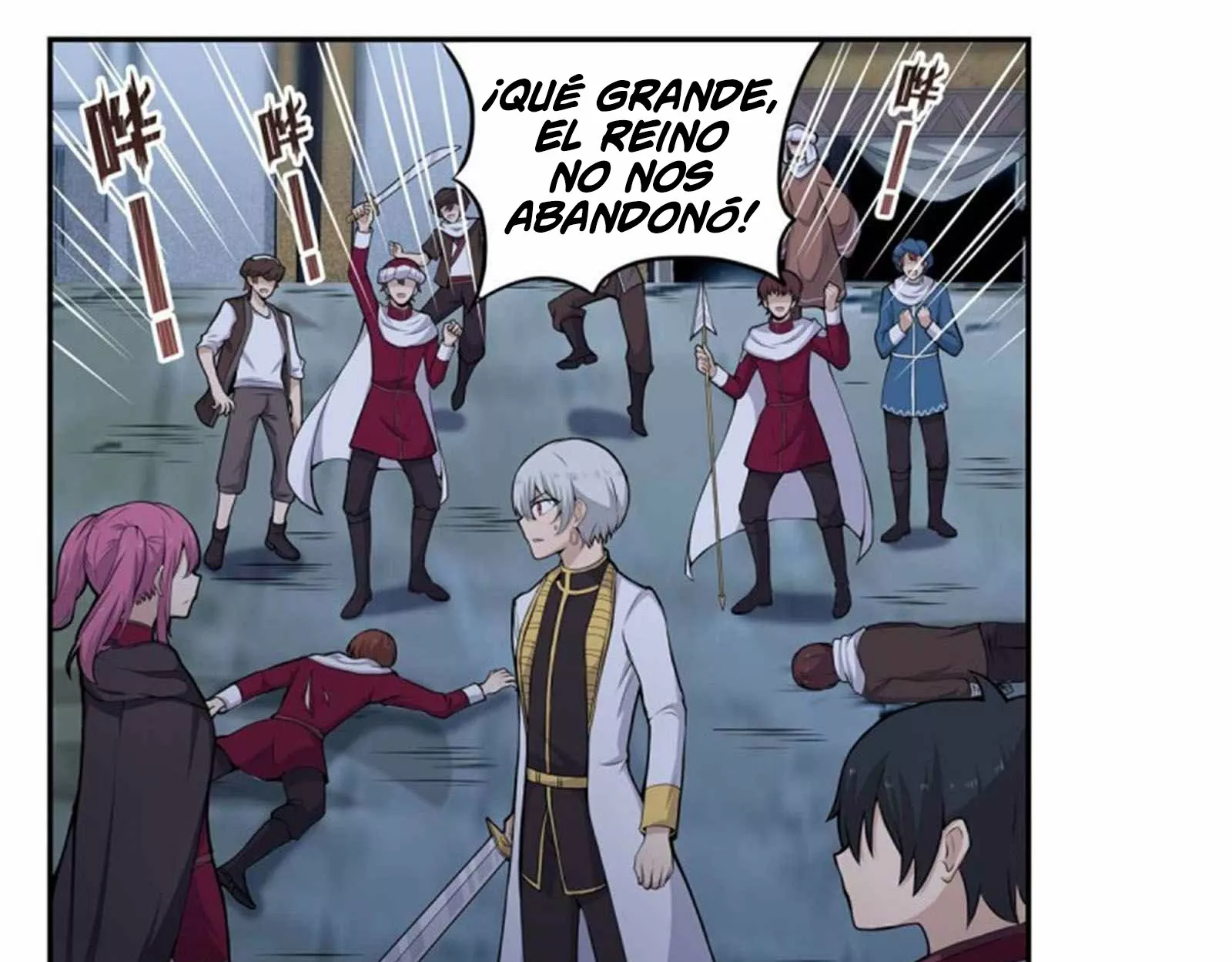 Página 37 del Manga