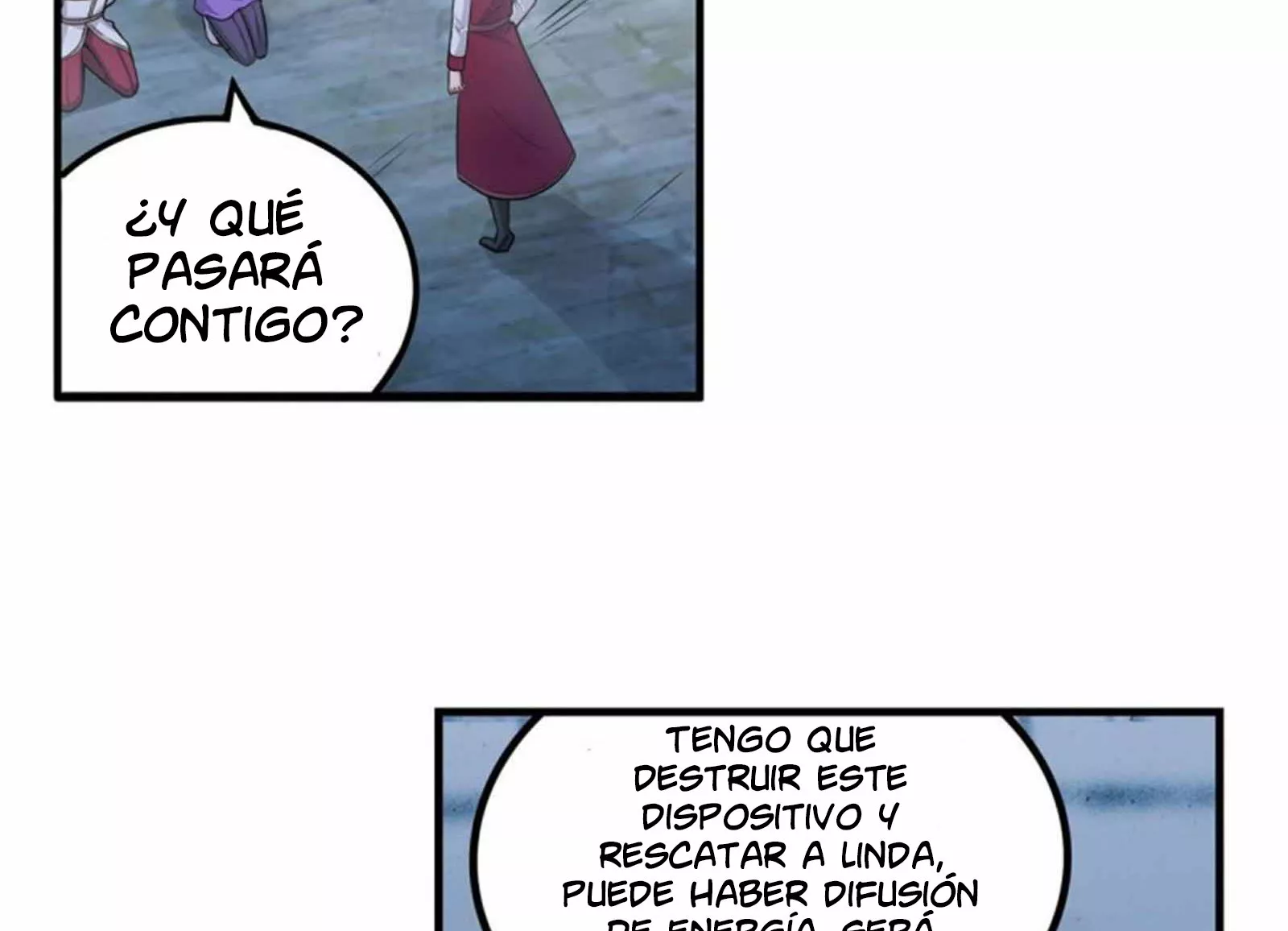 Página 21 del Manga