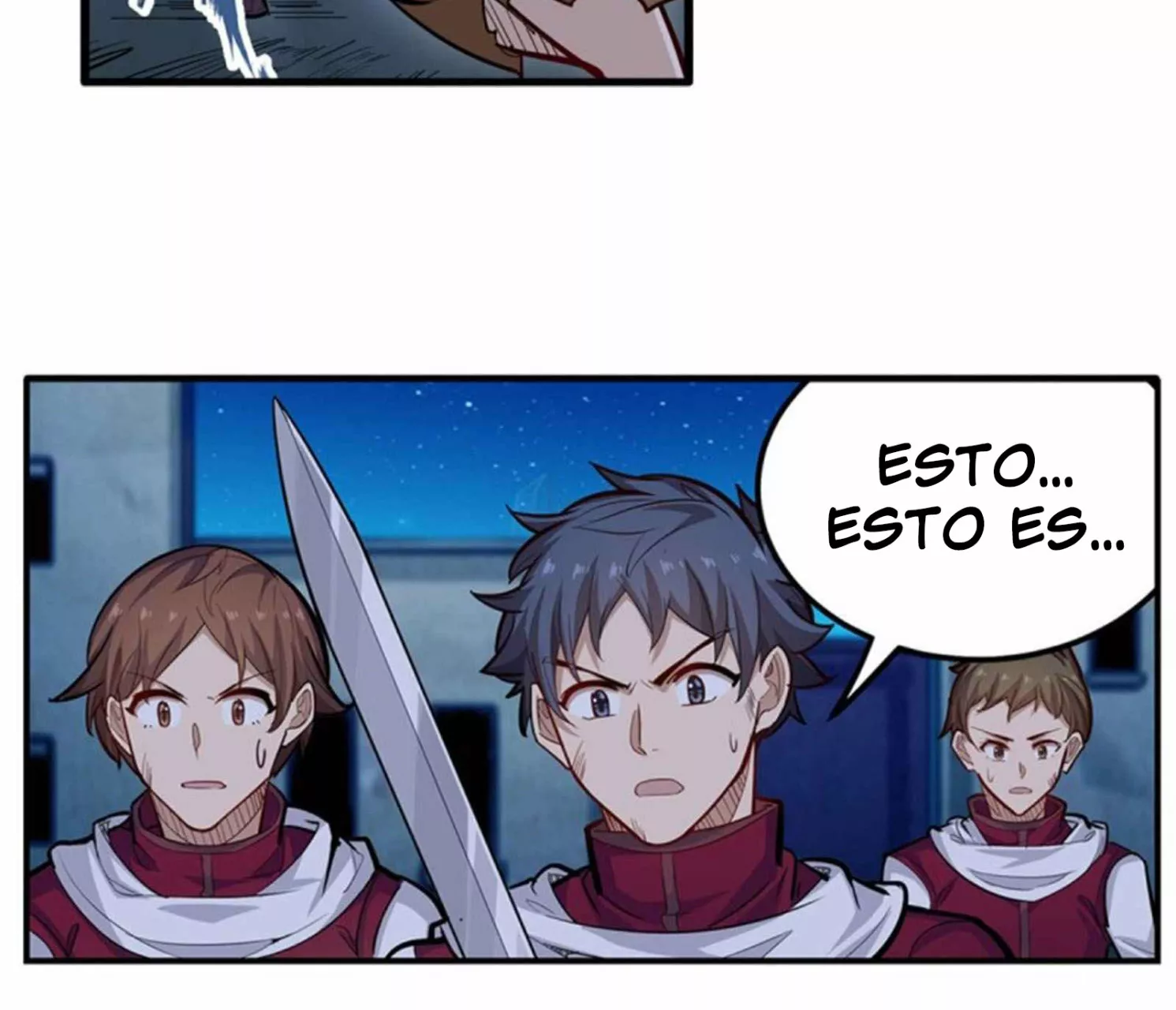 Página 58 del Manga