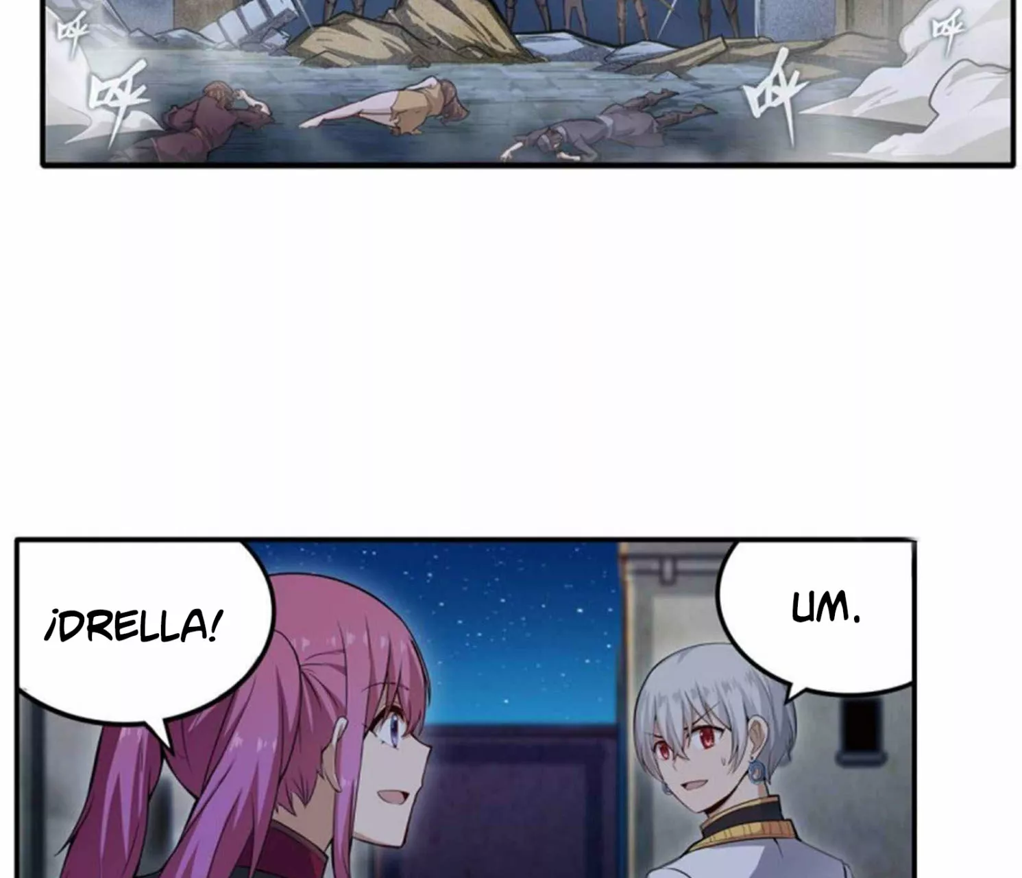 Página 61 del Manga