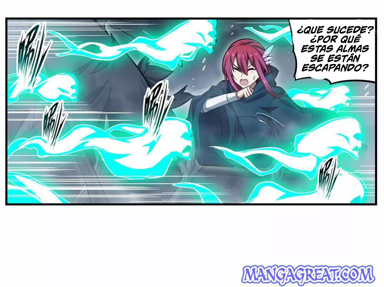 Página 20 del Manga