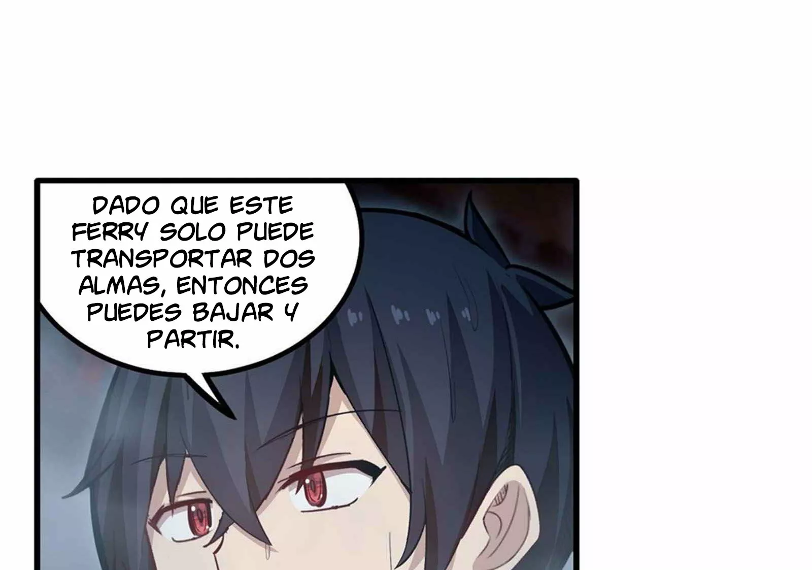 Página 61 del Manga