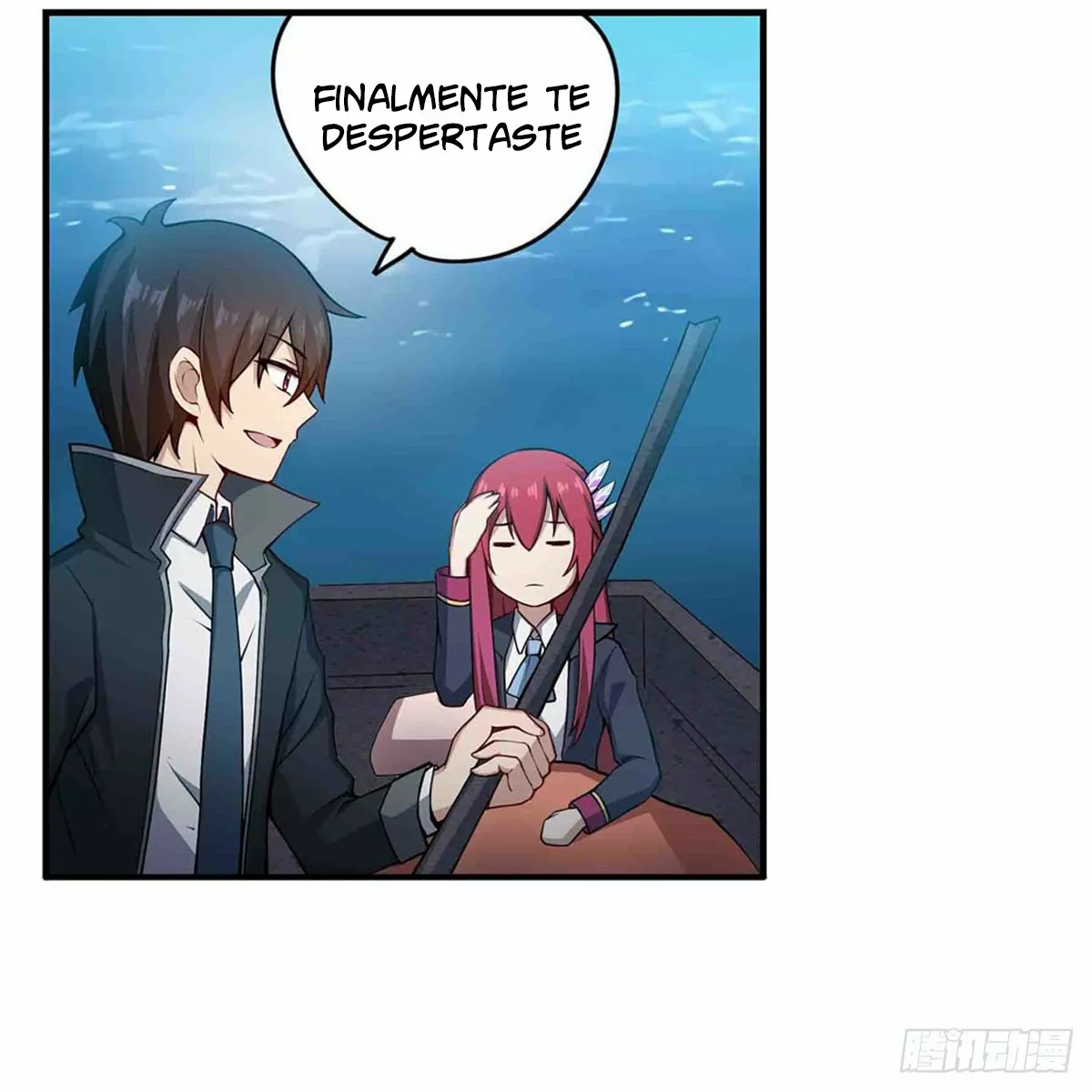 Página 45 del Manga