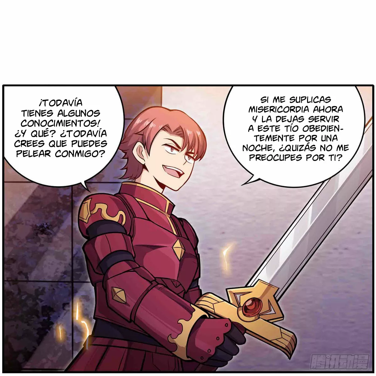 Página 31 del Manga