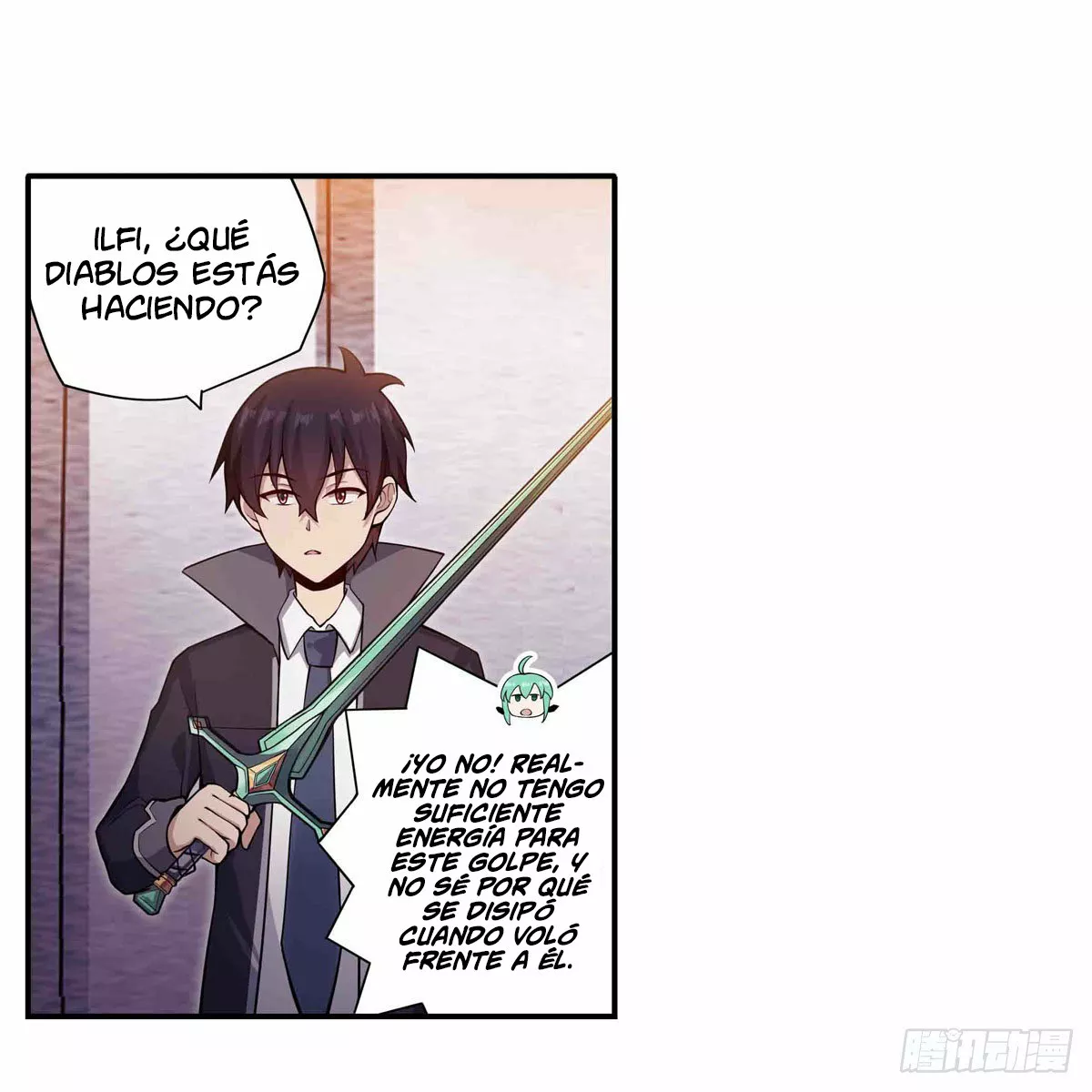 Página 38 del Manga