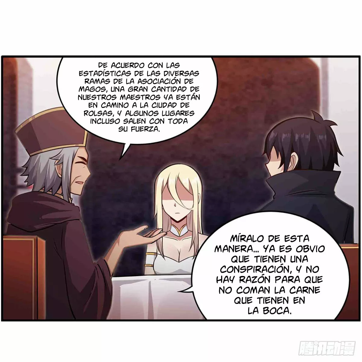 Página 22 del Manga