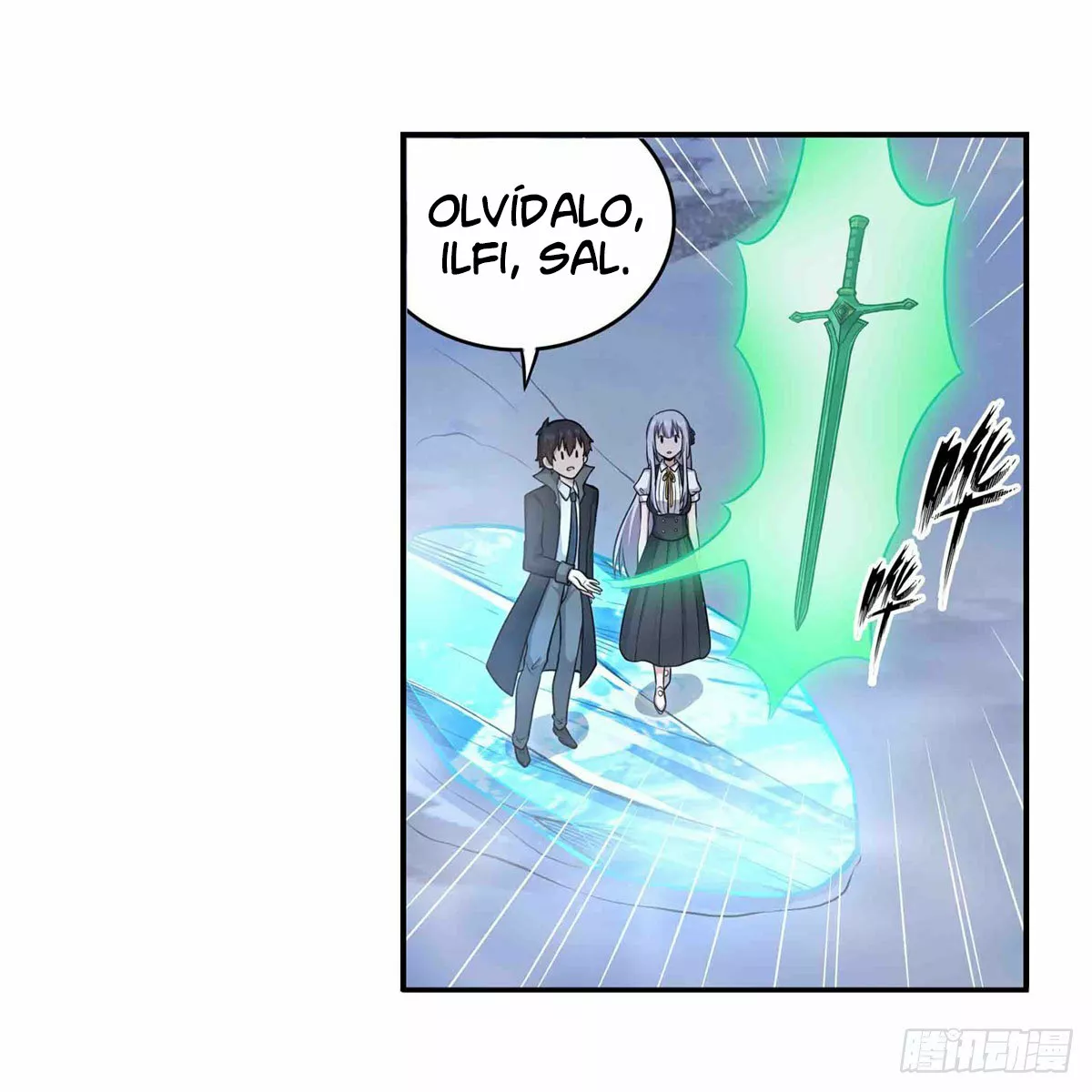 Página 26 del Manga