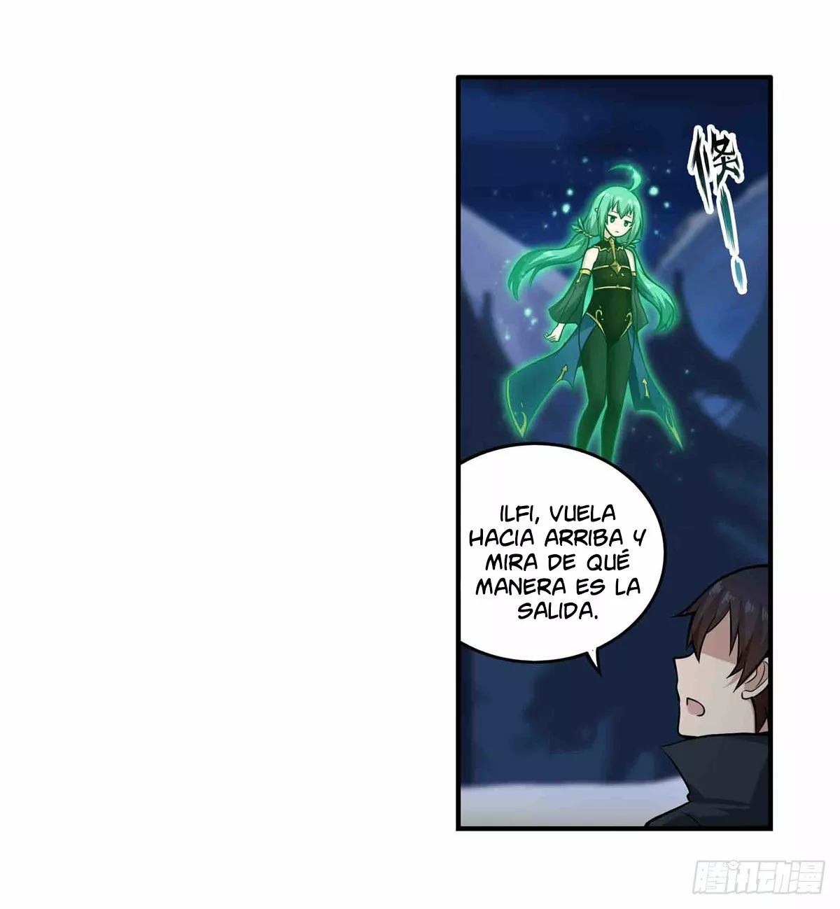 Página 28 del Manga