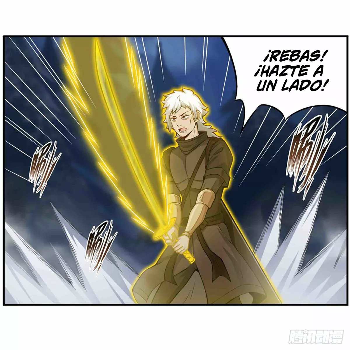 Página 18 del Manga