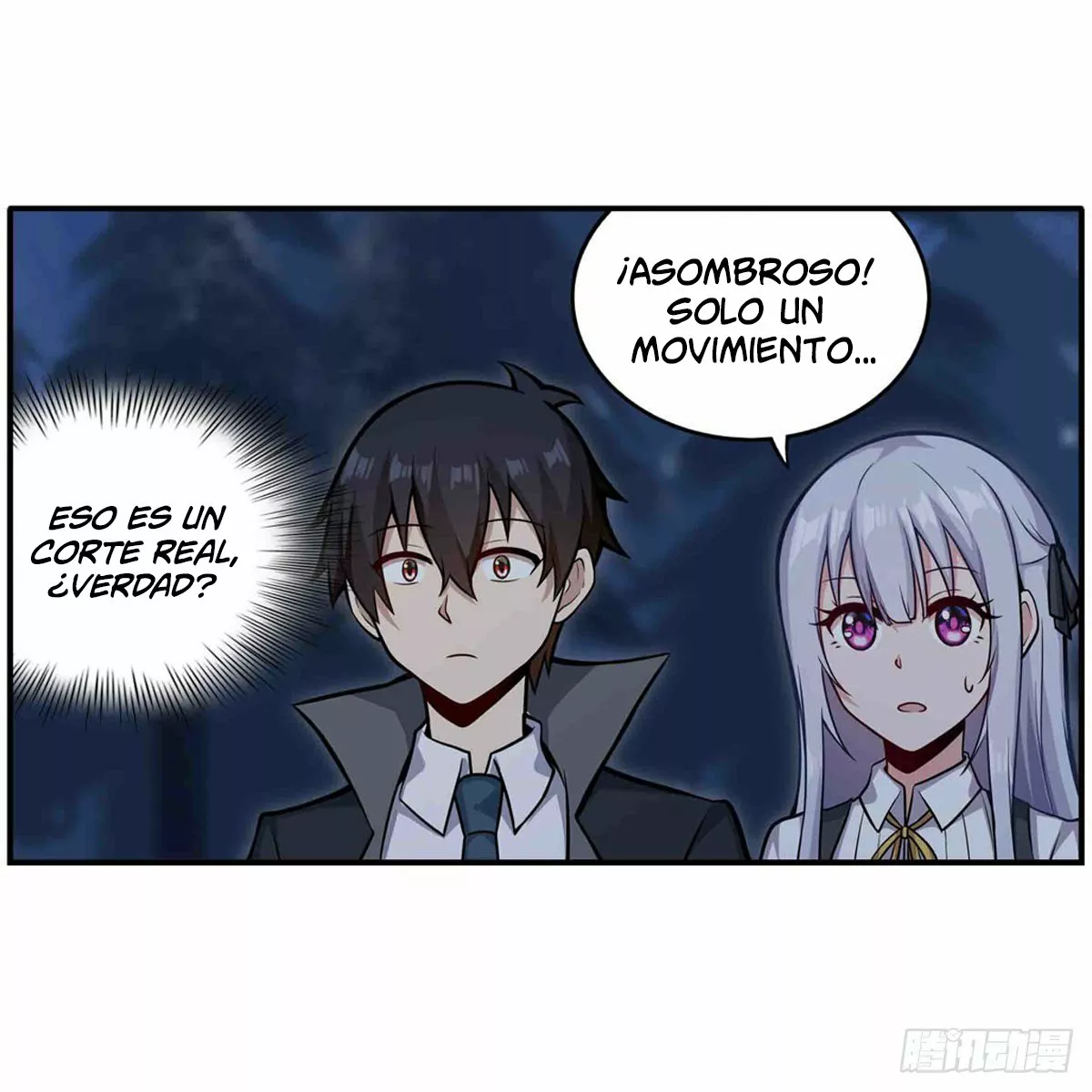 Página 29 del Manga